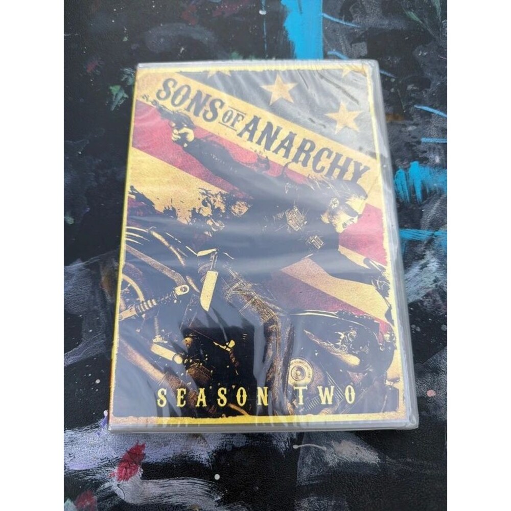 Sons of Anarchy Season 2 DVD New Sealed
